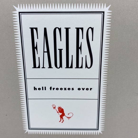 Eagles Hell Freezes Over Live Concert 1994 VHS Classic Rock Music - Picture 3 of 10